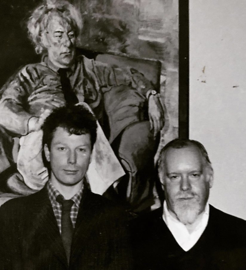 Happy 90th Birthday Peter Blake from one to another 