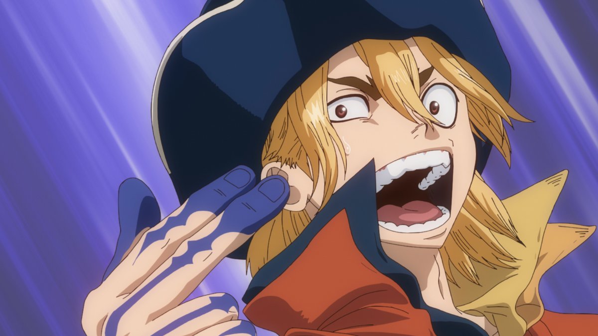 アニメ『Dr.STONE』公式 ファイナルシーズン分割3クール|第2 アニメ『Dr.STONE』公式 ファイナルシーズン分割3クール|第2
