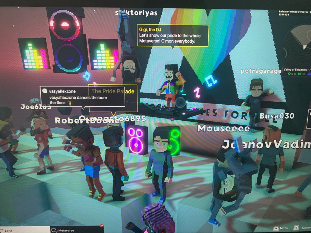 LevaMoskva's tweet photo. @TheSandboxGame @People0fCrypto I just participated in the #BelongingWeek contest for a chance to win a People of Crypto Avatar! Check out my screenshot below!
👇 https://t.co/z1ANRxoDGT