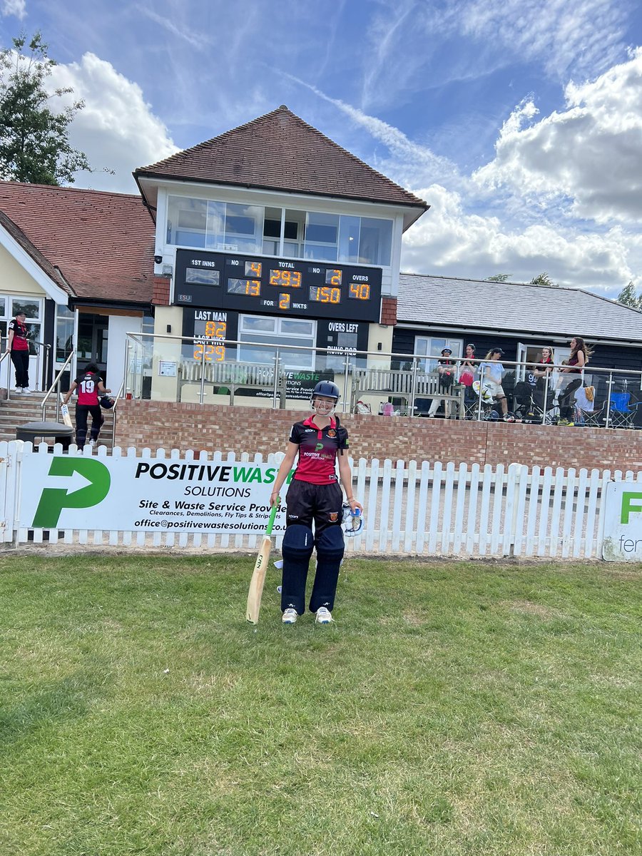 150* carried her bat, 3rd consecutive century 🏏🤩💪🏼
