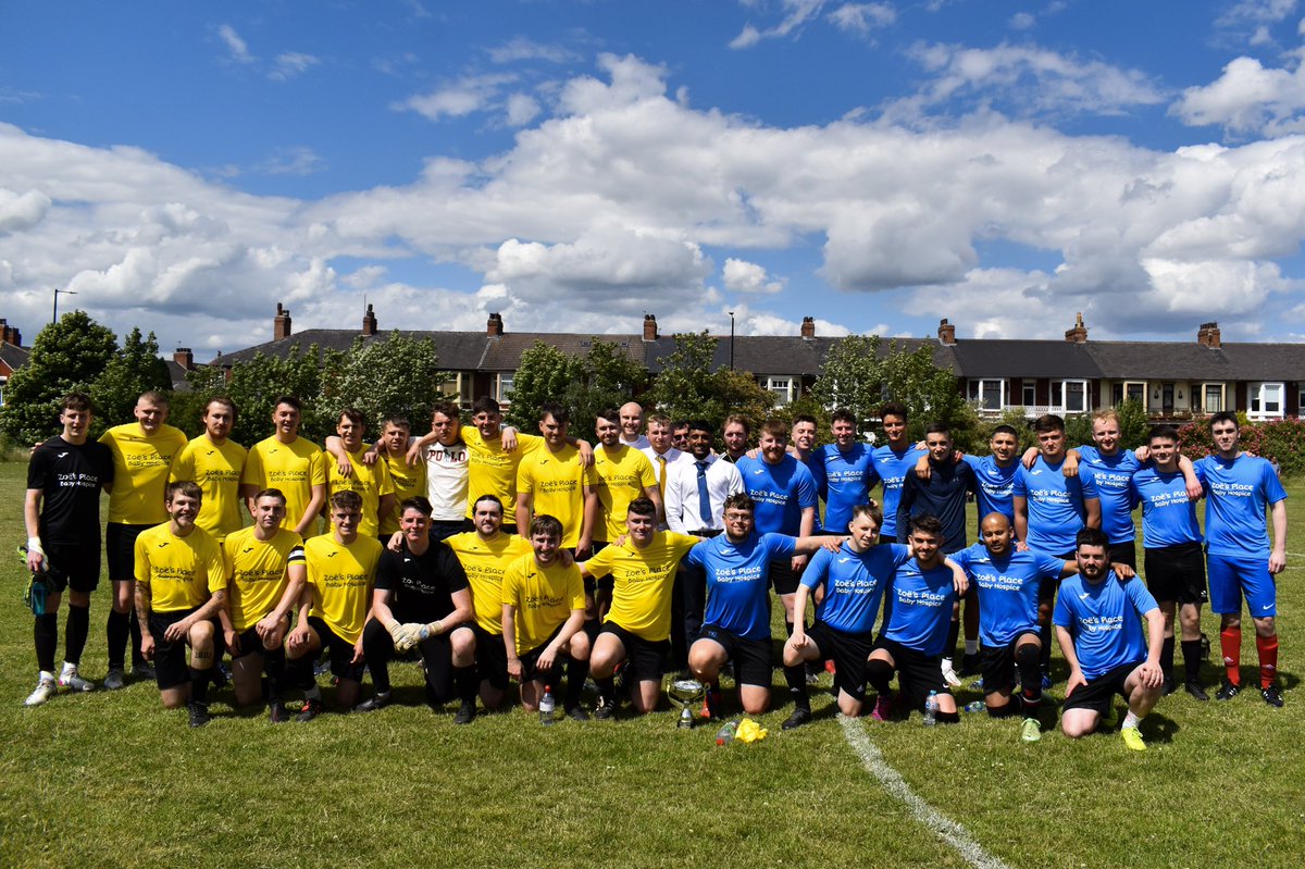 James_shepherd8's tweet photo. £1,807 raised on the day and £4,365 raised all together. Proud as of all the lads and everyone who helped raised these funds for @ZoesPlaceMidbro https://t.co/65AipWzath