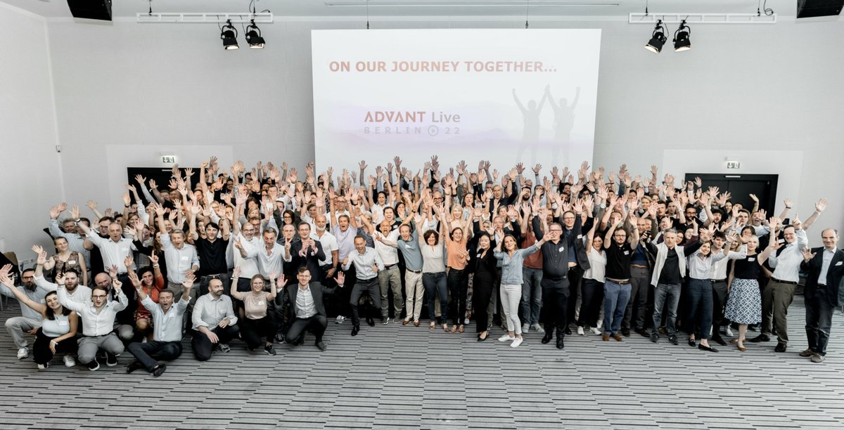 advantlaw's tweet photo. It was a blast! Our first #ADVANT global gathering is coming to an end - many thanks to all participants as well as all organizers for a successful weekend. We look forward to the road ahead!
#YourEuropeanAdvantage #ADVANTLive #DayThree @ADVANTBeiten @altanalaw @AdvantNctm https://t.co/5lGUlQoGZZ