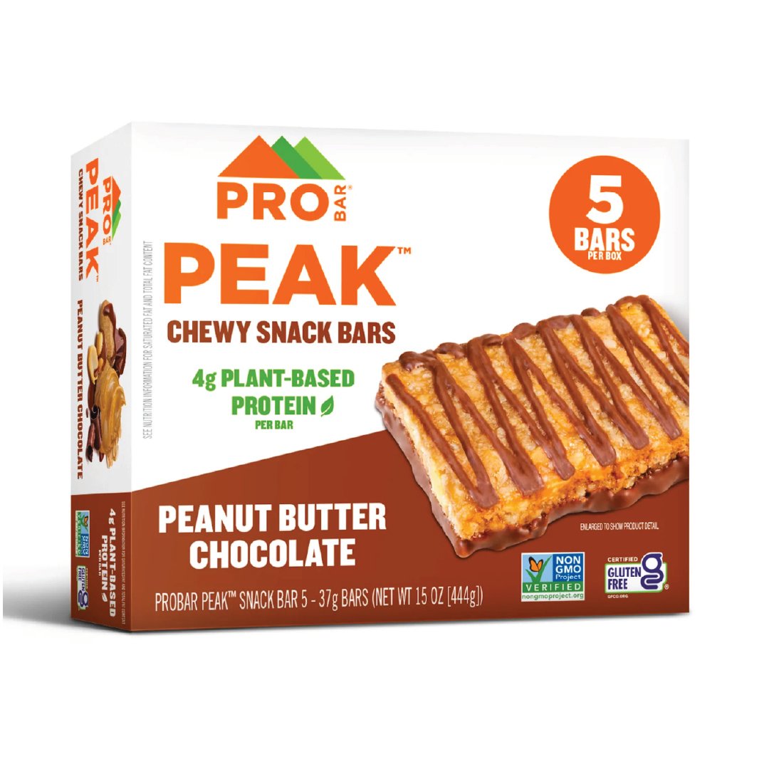 Introducing the PEAK 5-Pack! This gluten-free, 100% plant-based bar is great for adults and families alike. Stay alert and fight off midday hunger with 4g of Plant-Based Protein and whole-food ingredients. 

bit.ly/3OfChJ6