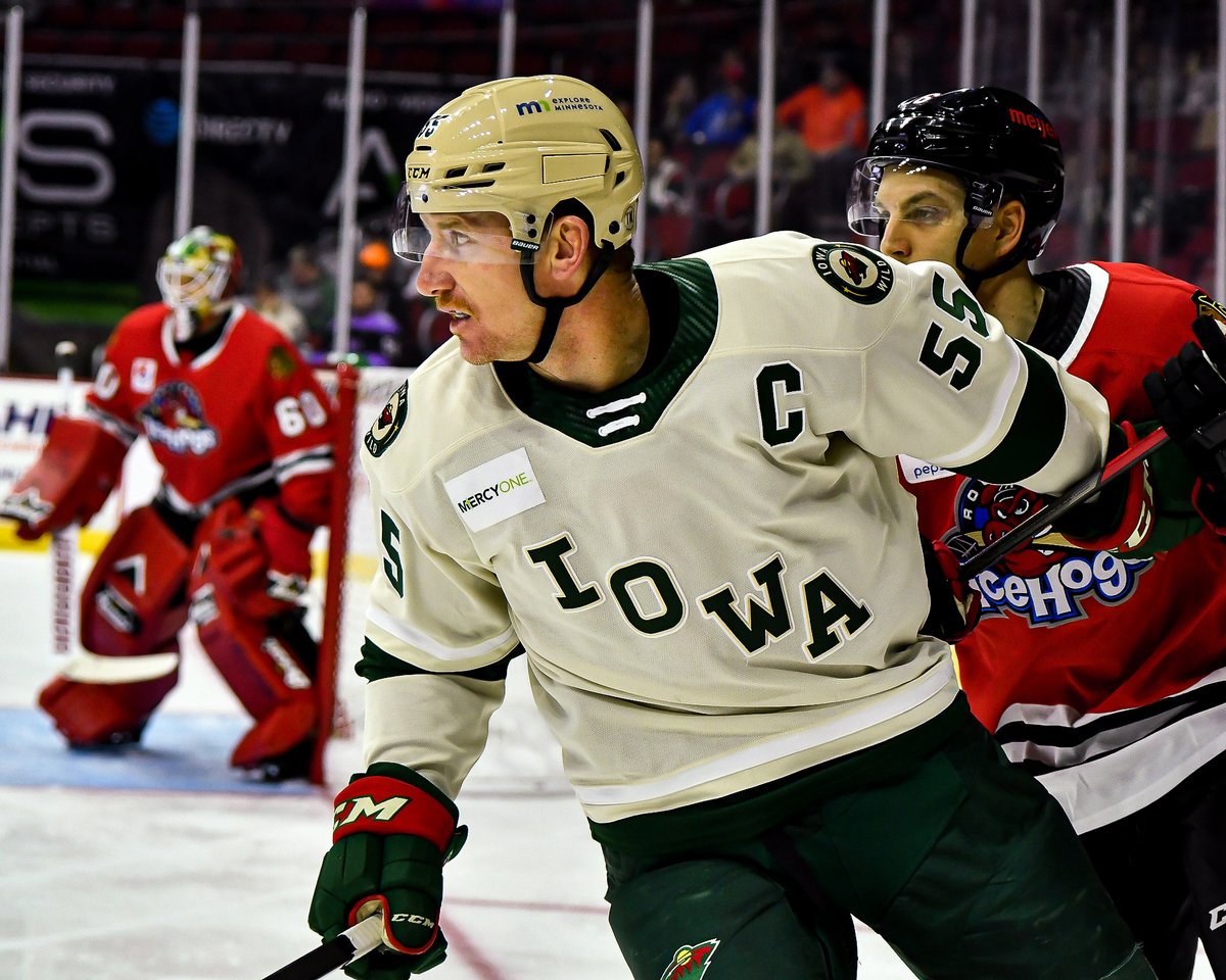 Iowa Wild tweet media
