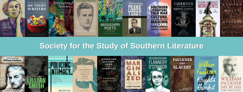 upmiss's tweet photo. We're excited to be part of the 2022 Society for the Study of Southern Literature conference! Use code SSSL2022 at checkout on our website to receive 30% off any of our Southern Literature titles! https://t.co/3JCdTx9Huj #SSSL22 @SSSLonline https://t.co/zd0UlSk9L3
