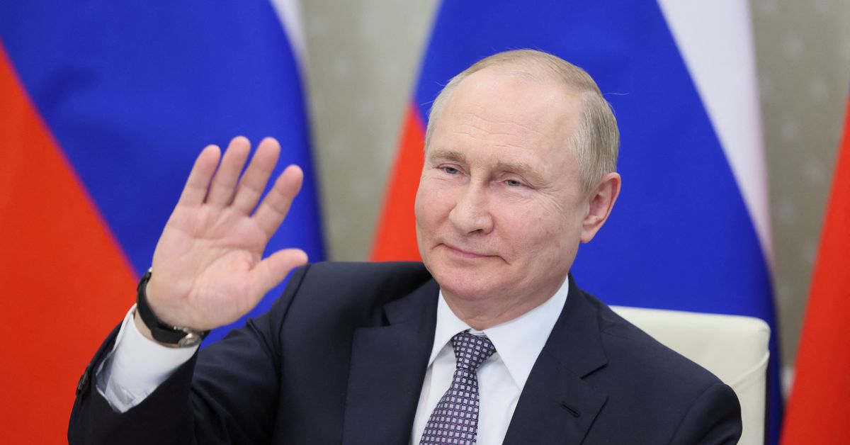 Russia's Putin to make first foreign trip since launching Ukraine war reut.rs/3QMfkil