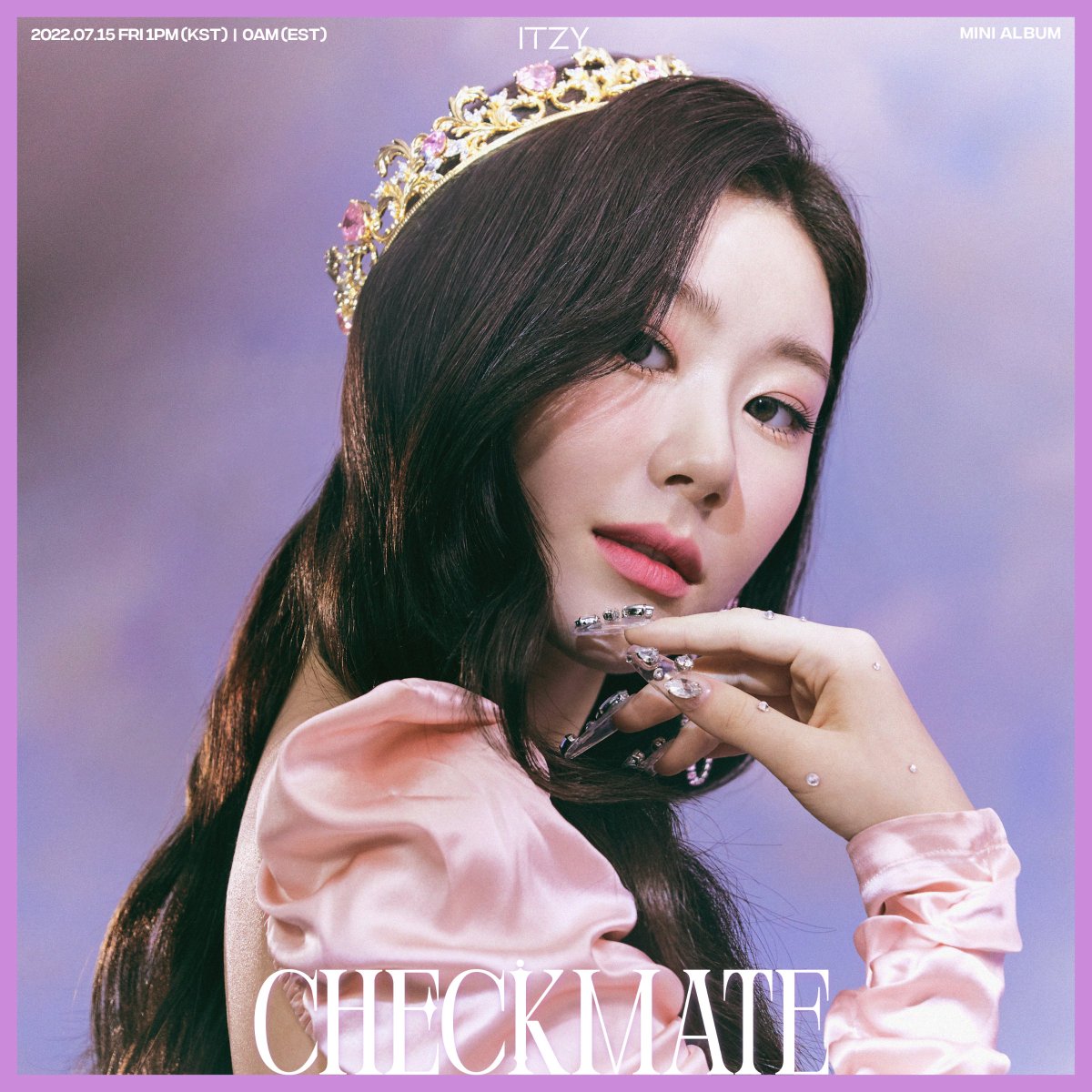 ITZYofficial: 𝐈𝐓𝐙𝐘 𝐂𝐎𝐍𝐂𝐄𝐏𝐓 𝐏𝐇𝐎𝐓𝐎 #2#채령 #CHAERYEONG👑 ALBUM  RELEASE2022.7.15 FRI 1PM(KST) | 0AM(EST)♟ PRE-SAVE & PRE-ORDER #MIDZY  @ITZYofficial#ITZYComeback#ITZY_CHECKMATE - kpop-track.com