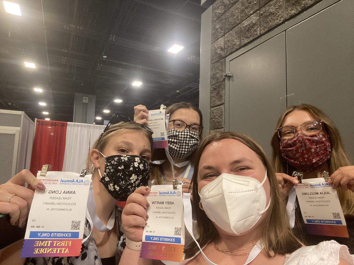 Abby_Educ's tweet photo. We’re here!! So excited for  #ALAAC22 https://t.co/XCOUH222rK