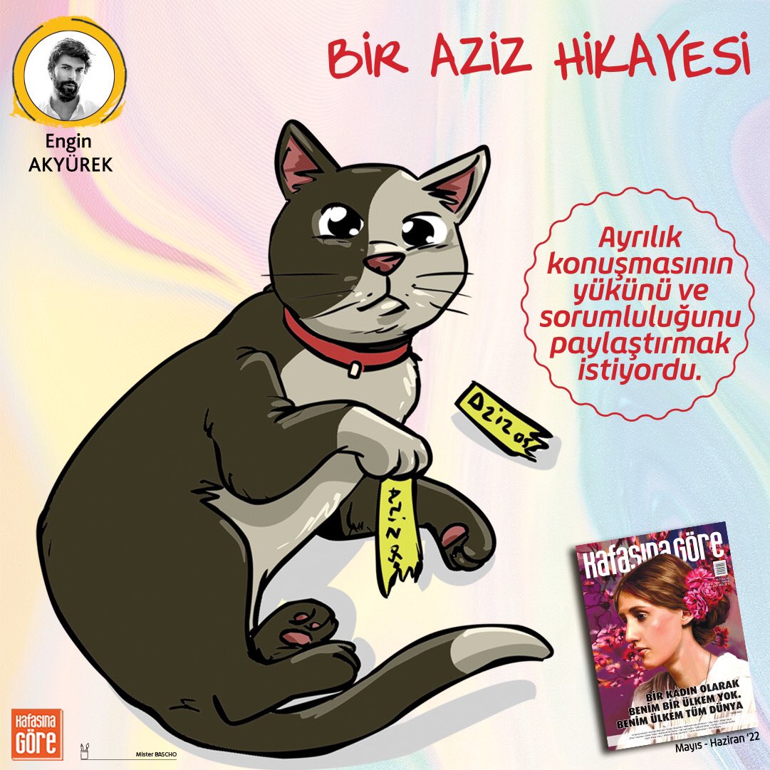 KAFASINA GÖRE Dergi tweet media