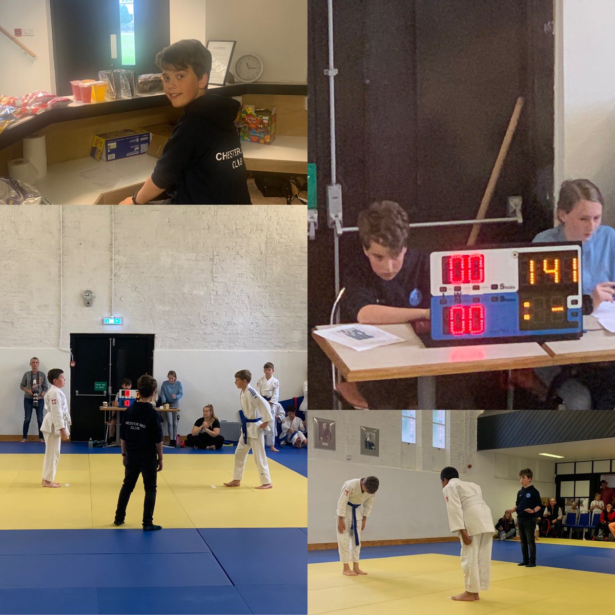Team Sharpy (@kathsharp1) on Twitter photo ‘Deeds not words’ is N’s new Grosvenor house motto <a href="/kingschester/">The King's School</a> <a href="/KSCHouses/">King's School Houses</a>. He certainly showed this at our event at his judo club <a href="/ChesterJudo/">chester judo club</a> today with refereeing, manning the score board, helping in the tuck shop and assisting the junior competitors. ‘Deeds not words’ is N’s new Grosvenor house motto <a href="/kingschester/">The King's School</a> <a href="/KSCHouses/">King's School Houses</a>. He certainly showed this at our event at his judo club <a href="/ChesterJudo/">chester judo club</a> today with refereeing, manning the score board, helping in the tuck shop and assisting the junior competitors.