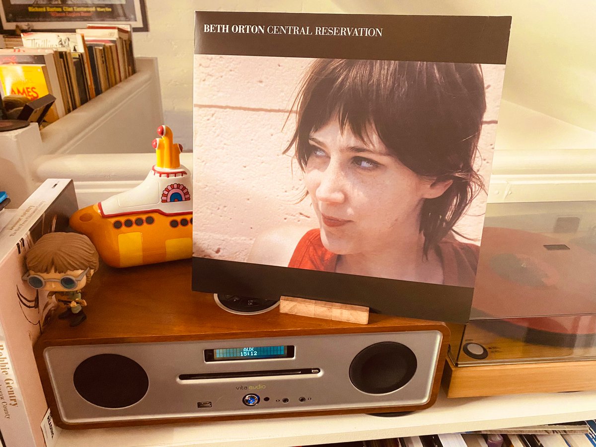 seanhannam's tweet photo. Worked all morning - now having a mellow Sunday afternoon with @beth_orton #nowplaying #bethorton #centralreservation #rsd2022 #rsddrops2022 https://t.co/LBNzP3NKVX
