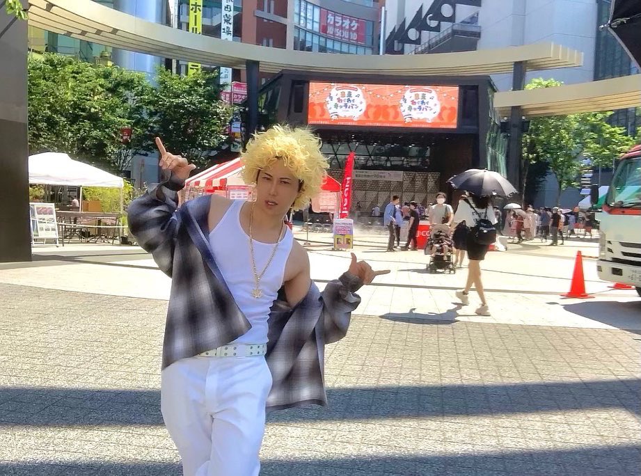 NAGNAGNAG KING キング 三輪車 ソフビ IWGP 窪塚洋介 池袋 NAGNAGNAG キング三輪車 池袋ウェストゲートパーク 窪塚洋介 I.W.G.P.