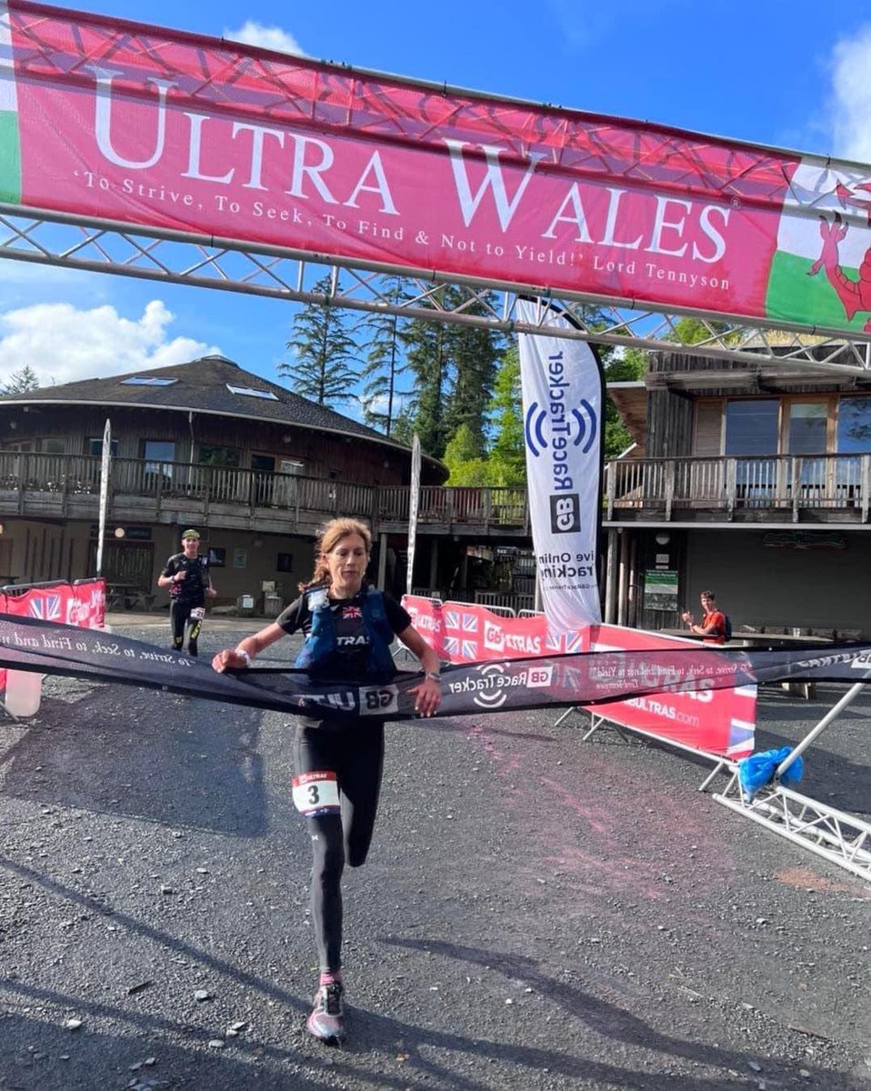 RunPlans's tweet image. She’s done it again, 1st lady &amp;amp; 6th overall at @Wayne_GBUltras Ultra Wales 2022 💪🏼💪🏼💪🏼
A few weeks of rest now before she throws another ultra at me 🤦🏻‍♂️🤣
Well done Charlie 👏🏻👏🏻👏🏻