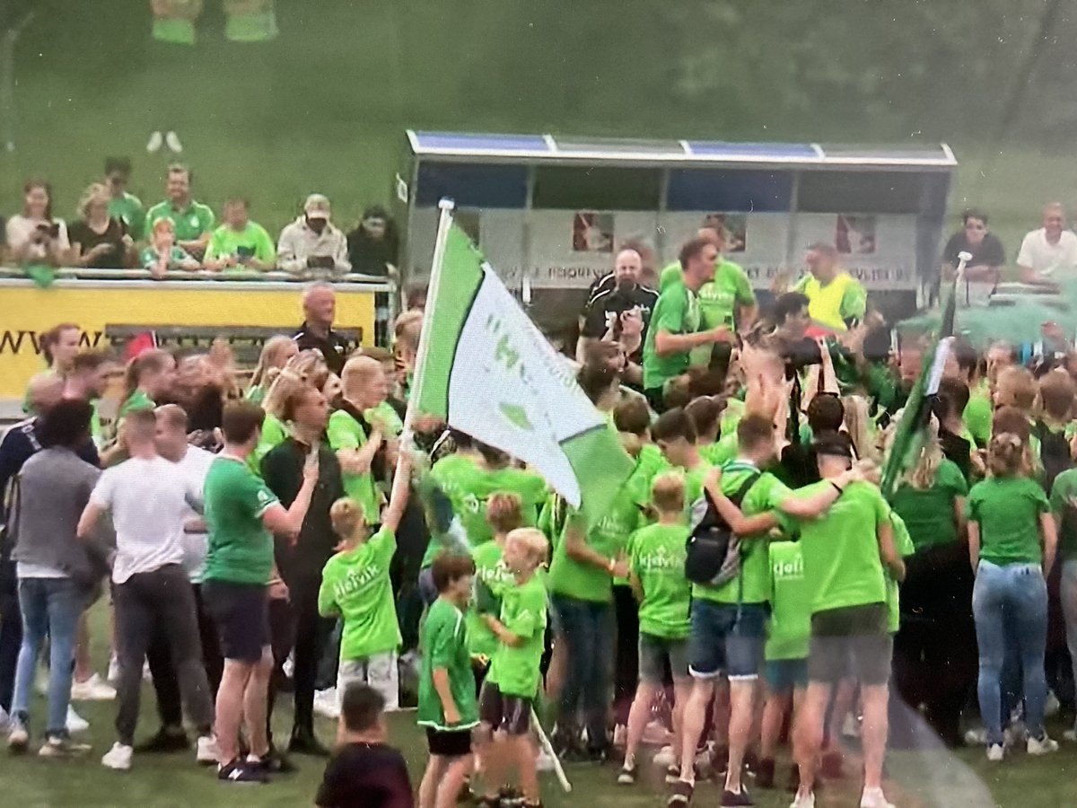 Van harte <a href="/vvHeino/">vvHeino</a> !! #hoofdklasse