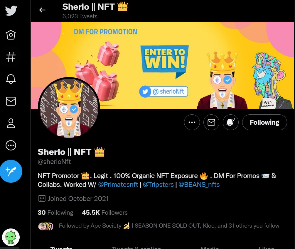 hnalee06's tweet photo. @sherloNft @kaowjdbdbdj @strange_ducks Good luck guys 
@denzone38 
@lunatic55276030 https://t.co/6teA6yu9kA