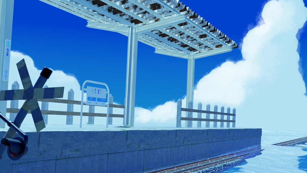 blend_rio's tweet photo. 今月からblender始めました
少しやってみて長続きしそうだったので日記兼備忘録としてアカウント作りました！
気になる方、素敵な作品作られてる方フォローさせていただきます！
初心者ですがよろしくお願いします！
画像はチュートリアルを除いた2作品目です
#blender #3DCG #b3d #blender初心者 https://t.co/fP0wDzwDeo