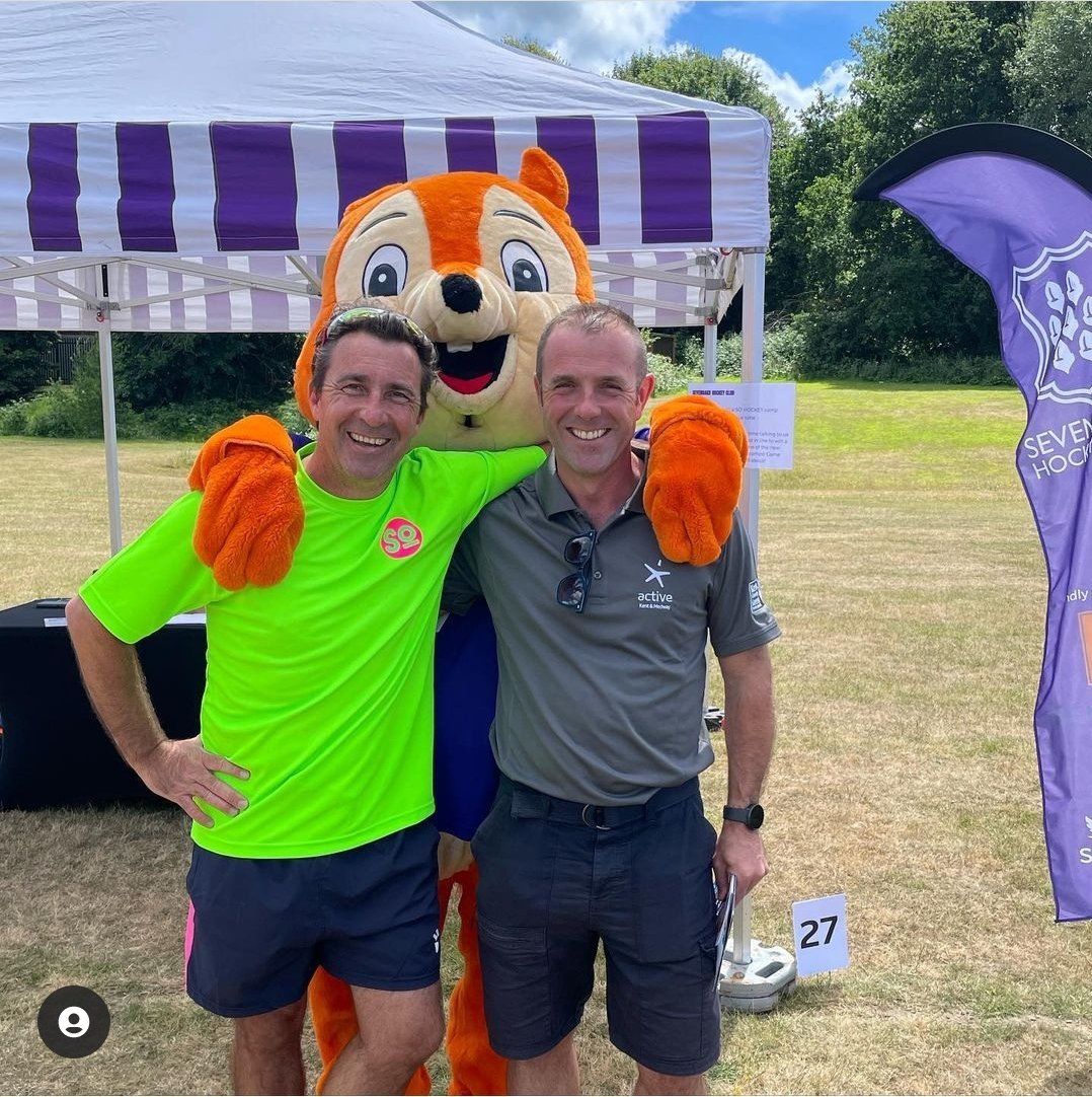 We also caught up with Richard and Oaksy from <a href="/SevenoaksHC/">SevenoaksHC</a> 🏑