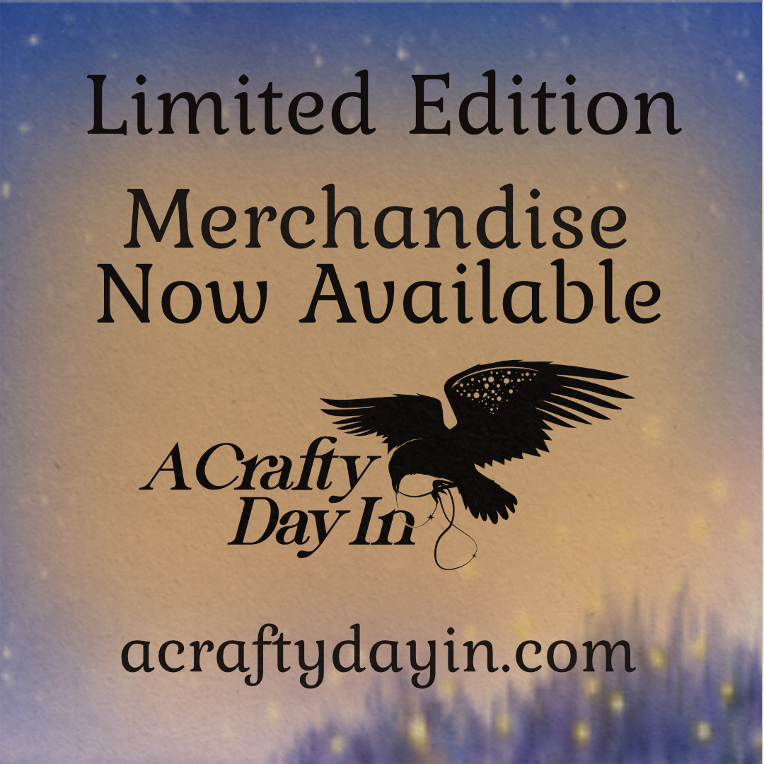 We now have Limited Edition merch for a few days only!! Head to acraftydayin.com/merch to get your keychain, coin, needleminder or phone prop stand!  #acraftydayin #craftshow #handcrafted #onlinecraftfair
#onlinecraftfair #communityovercompetition
#virtualcraftshowmarketplace