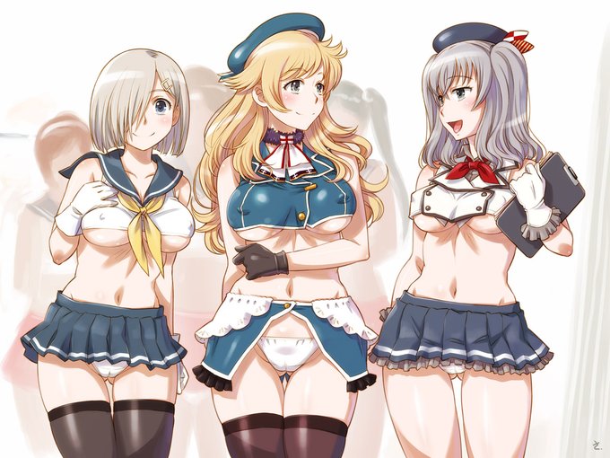 クールビズ採用の鎮守府(再掲)