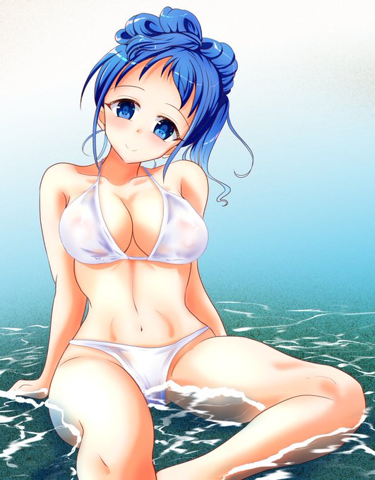 手始めに白水着 