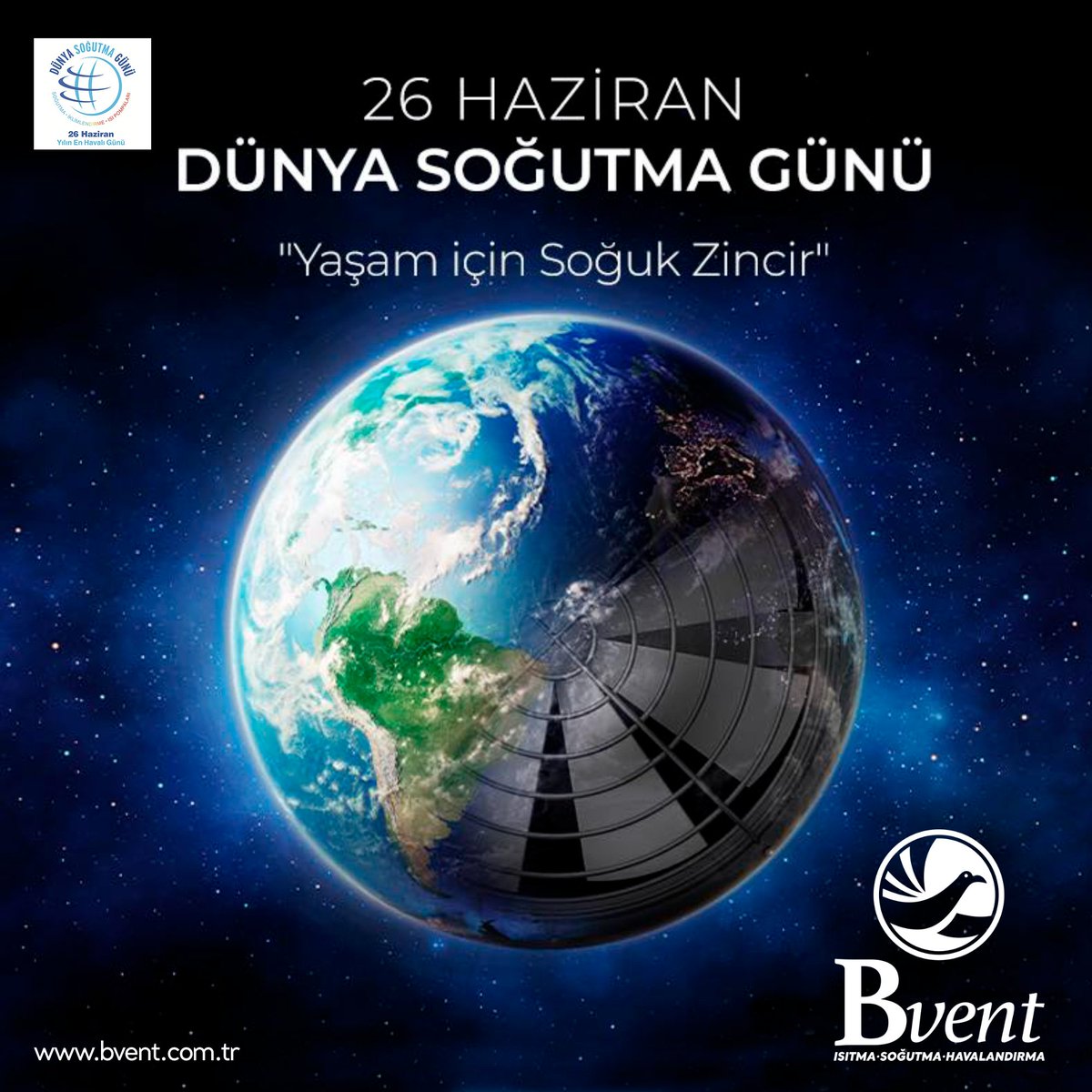 26 Haziran #DünyaSoğutmaGünü!

Tüm sektör dostlarımızın Dünya Soğutma Günü'nü kutlarız. #WorldRefrigerationDay #bvent #bventmühendislik #izmir