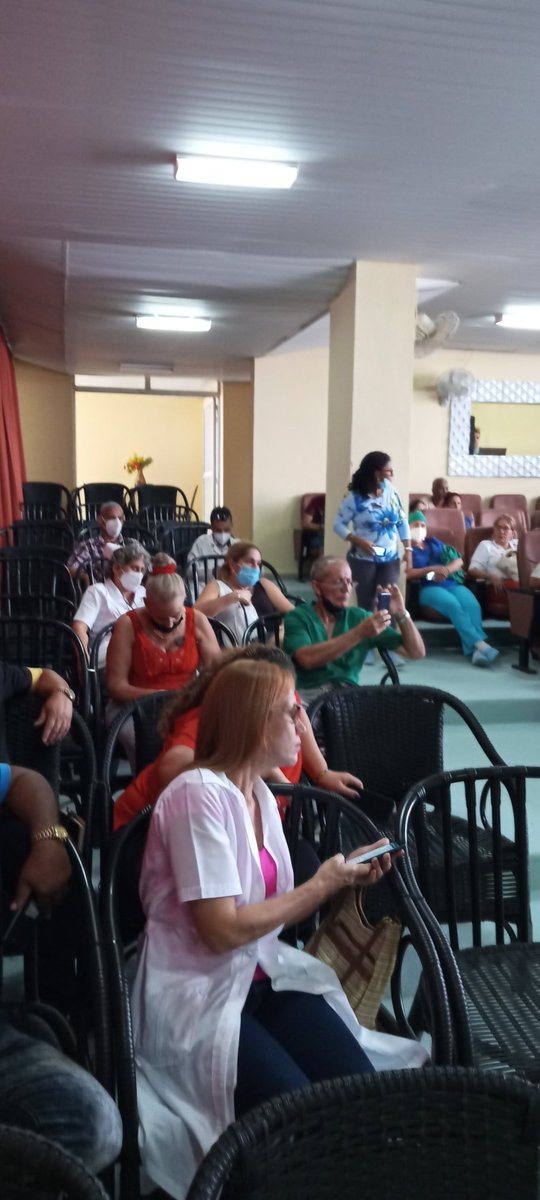 ChapleImbert's tweet photo. Empresas y organismos apadrinan salas y servicios del @HospitalMtz brindando confort y mucho amor a los pacientes más pequeños y familiares #MatancerosEnVictoria #CubaVive @SuselyMorfaG @RamonGomezMedi4 @Lisbetms1 @PartidoPCC @JoseHer23226753 @DPSMtzas https://t.co/tsdtOu13Ae