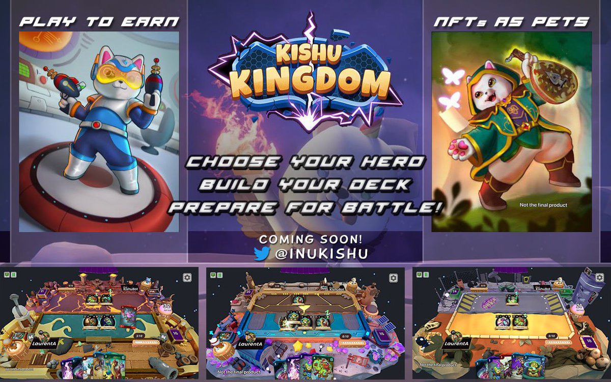 InuKishu's tweet photo. @cryptocom Will be #KISHUKINGDOM @cryptocom , soon we will launch the game and will be very successful 🐶🎮 https://t.co/jy04EiGJfq