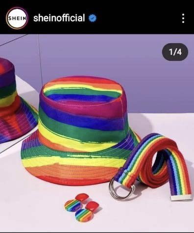 إذا كان فعلاً متجر #شي_ان_يدعم_الشواذ
وأعلن تبرعه بمداخيل هذا الشهر لهذه الفئة فالأجدى عدم الشراء منه، البدائل كثيرة جداً .

هذه الشركات لم تتبرع بمداخيلها للقضايا الإنسانية الحقيقية من مجاعة وحروب وكوارث طبيعية، واصرارها على دعم الشذوذ هي حرب مباشرة للفطرة السليمة .