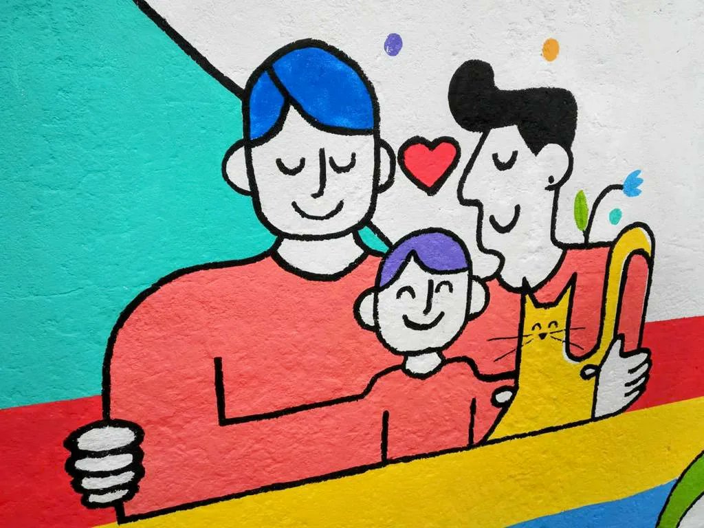 CasaRara2's tweet photo. Conocé hoy el mural de Casa Rara: Familia es quien te respeta y te cuida. Está a 100 metros este del KFC en Los Yoses.

Info de quienes lo realizaron en nuestro Instagram https://t.co/2a7abLjl3c
#CasaRara #SomosFamilia https://t.co/x8m8ZIkk9n
