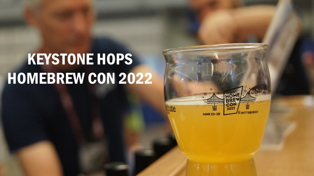 KeystoneHops's tweet image. That's a wrap! Homebrew Con 2022 is complete, and what a blast it was. Special thanks go to some awesome hosts and vendors, especially Ryan from Five Star: @fivestarchemicals @tracebrewing @imperialyeast @yakimahops @DancingGnomeBeer @hitchhikerbrew @homebrewassoc @waroftheworts