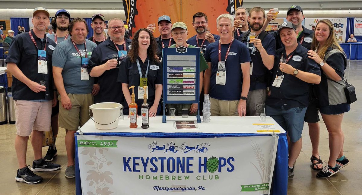 KeystoneHops's tweet image. That's a wrap! Homebrew Con 2022 is complete, and what a blast it was. Special thanks go to some awesome hosts and vendors, especially Ryan from Five Star: @fivestarchemicals @tracebrewing @imperialyeast @yakimahops @DancingGnomeBeer @hitchhikerbrew @homebrewassoc @waroftheworts