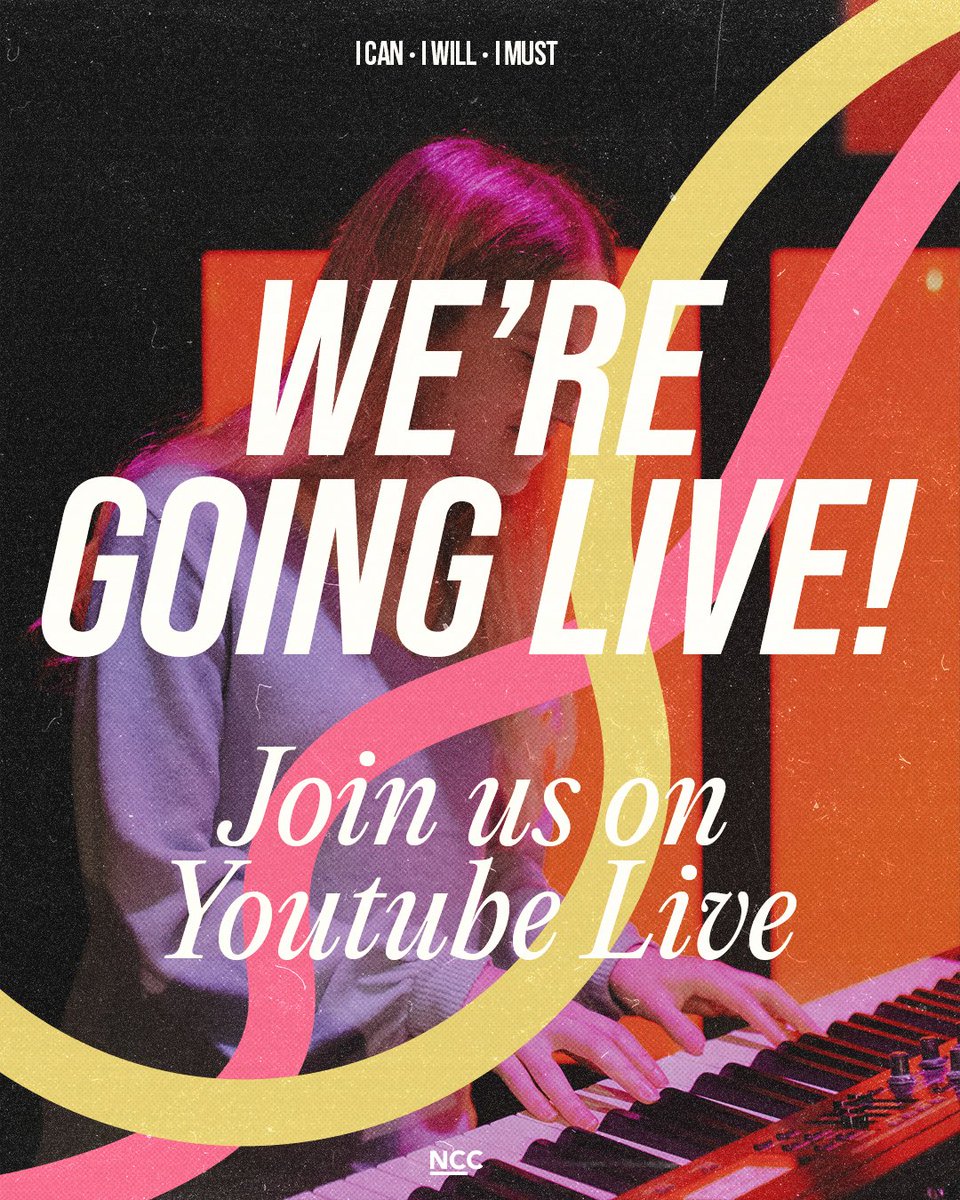 ccnorthpoint's tweet photo. We're going live now! To catch the 9:30 service, go to Northpoint Community Church Bossier on Youtube! https://t.co/zMTFdU0IHf