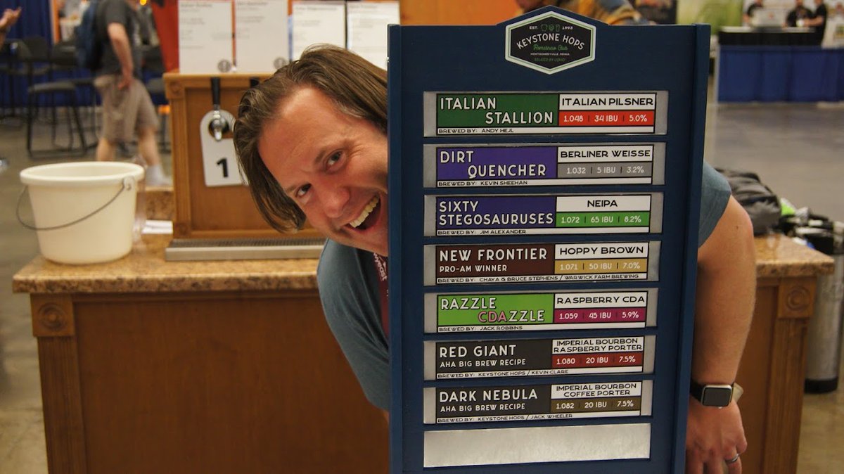 KeystoneHops's tweet image. That's a wrap! Homebrew Con 2022 is complete, and what a blast it was. Special thanks go to some awesome hosts and vendors, especially Ryan from Five Star: @fivestarchemicals @tracebrewing @imperialyeast @yakimahops @DancingGnomeBeer @hitchhikerbrew @homebrewassoc @waroftheworts