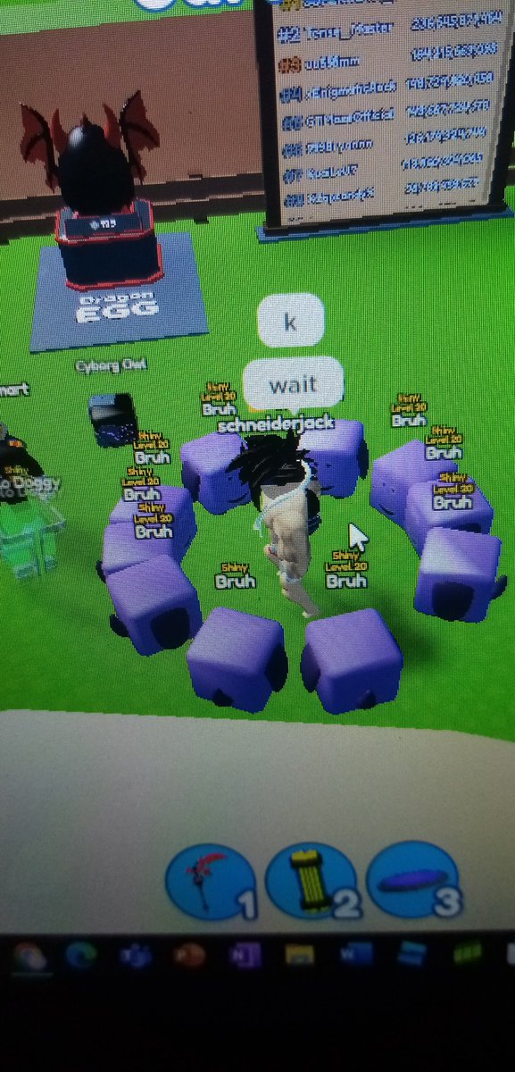 Megavine123's tweet image. Anyone like my bruh army on mining simulator 2 #miningsim2