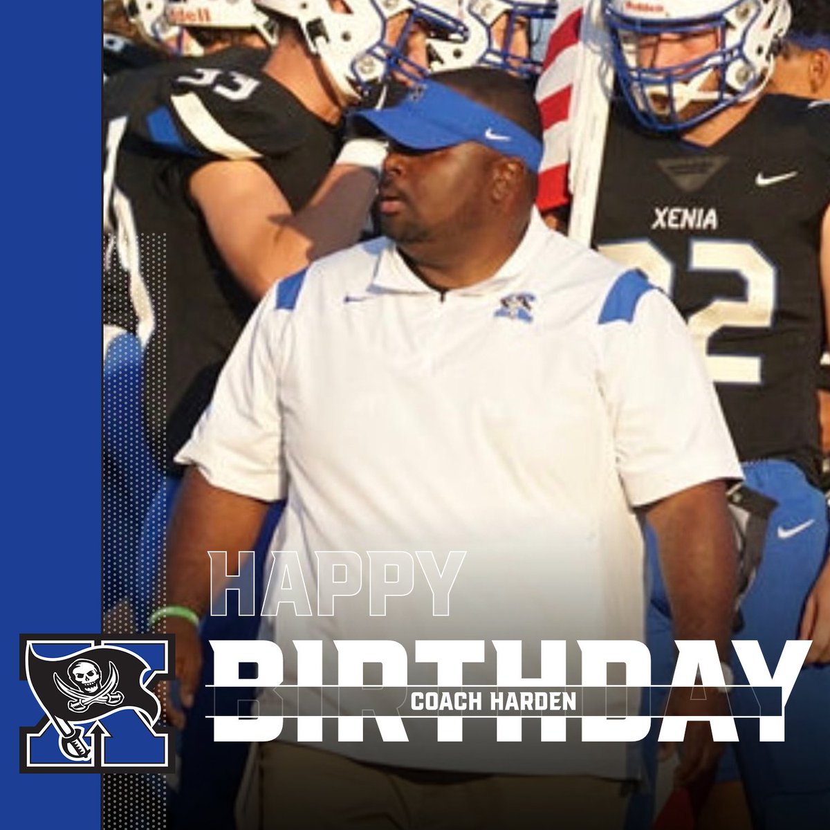 Happy birthday to our very own Coach <a href="/MauriceHarden16/">Maurice Harden</a> ! Enjoy your day Coach! Only 54 days till you lead the team on the field @ColvinsCreek #🧱by🧱