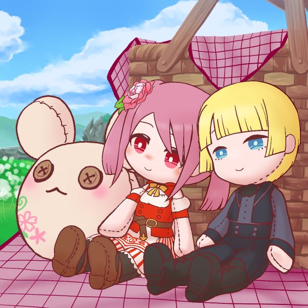 エルネア お人形さんメーカ のtwitterイラスト検索結果