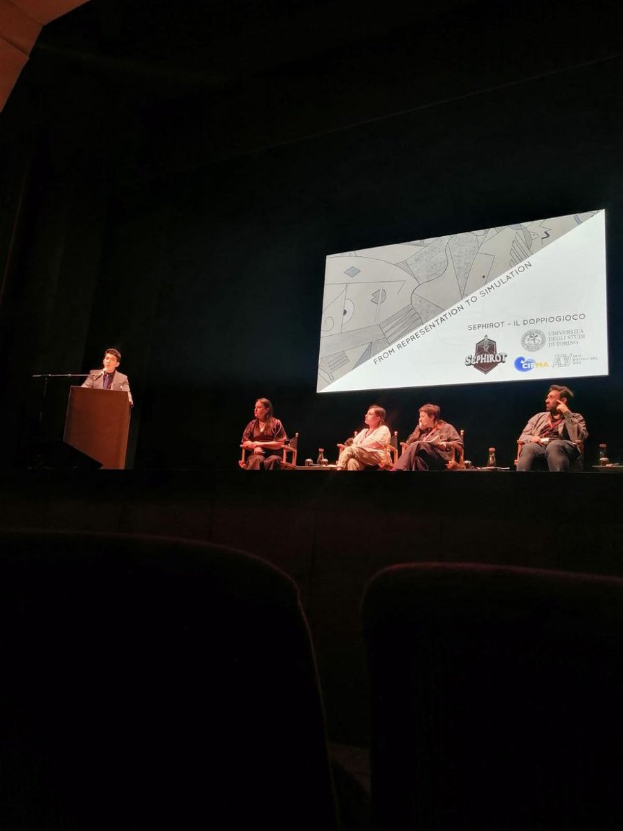 anglani92's tweet photo. The experience at the IFTR and EASTAP conference is over. It was an intense and fundamental moment for the development of SEPHIROT: being able to compare yourself with researchers and academics from all over the world on your project is stimulating and exciting. https://t.co/j6MyHVDuiw