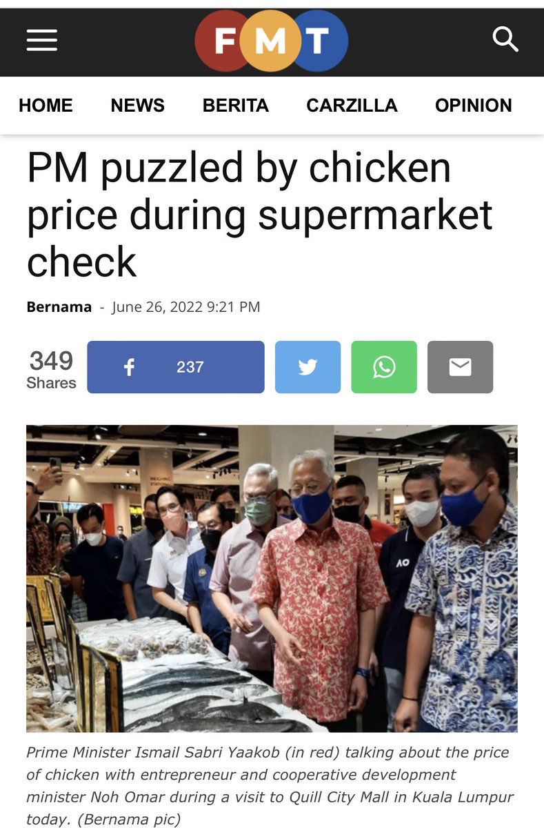 teoleeken's tweet photo. Perdana Menteri ‘puzzled’?

Sudah lama kita mengatakan bahawa negara kita ‘autopilot’. 

Kerajaan yang seolah-olah tidak tahu apa sedang berlaku. 

Namun tetap mahu pegang kuasa. 

Apabila berlaku krisis dan masalah, rakyat yang tanggung derita dan kos. https://t.co/hXgNkoLdvM