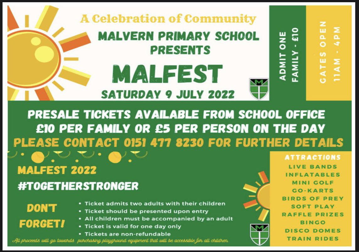 ScouserSue's tweet photo. Hi @BeersofAnfield could you possibly donate a raffle prize for #malfest @malvernprimary ? 🙏 We would be eternally grateful and would give u a massive shout out 📣😉 3000+ attending 💚💛 https://t.co/kInKAWE5zv