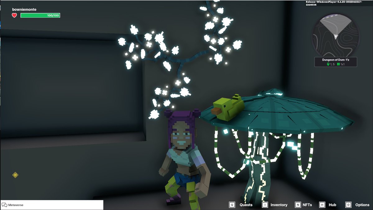 Bowniemonte's tweet photo. @TheSandboxGame I just participated in the #TheSandbox weekly contest for a chance to win 200 mSAND! I found one of the hidden ducks, check out my screenshot below!
👇 https://t.co/CpDUaOTj7v