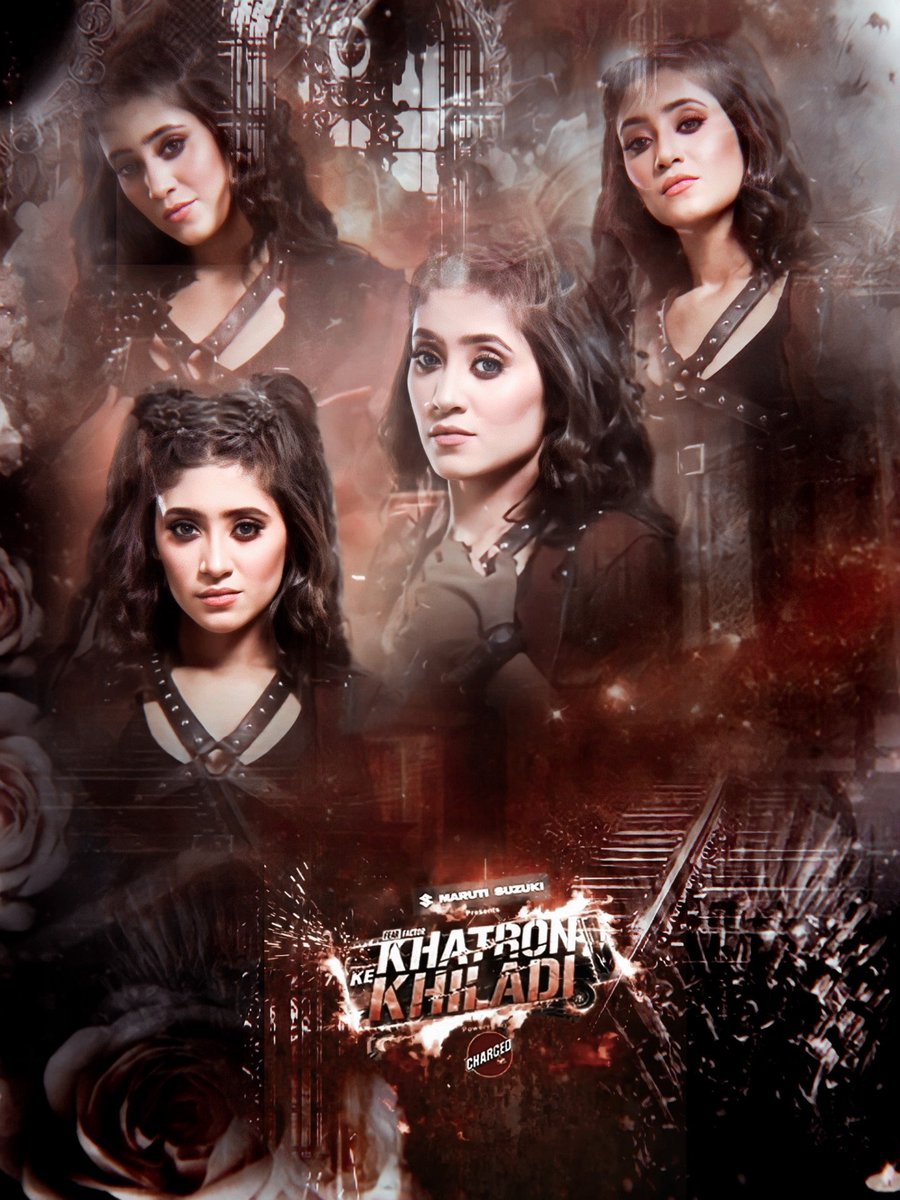 Our fierce girl is coming to slaying the stunt's by giving her best !
KKK12 WITH SHERNI SHIVANGI
#shivangijoshi 
#ShivangiJoshiInKKK12 
#kkk12