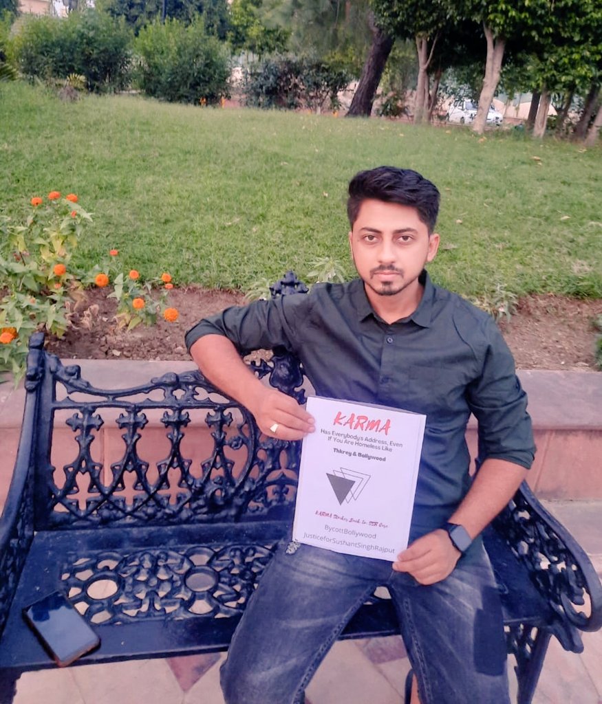 Prashaant_KR's tweet photo. Karma Strikes Back In SSRCase

 “Before you act,you have freedom,but after you act,the effect of that action will follow you whether you want it to or not. That is the law of karma.”—Paramahansa.

Thr4 Ur destruction is certain.
#BycottBollywood
#JusticeforSushantSinghRajput https://t.co/PivX1Uv6ID
