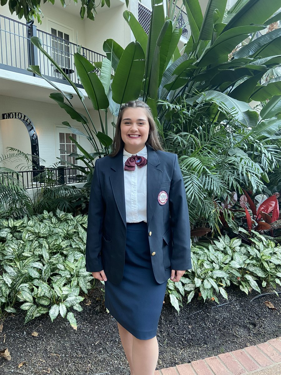 Congratulations Kasey Strom! 🎉💙💛🏴‍☠️ Kasey was in the TOP 10 for Physical Therapy Skills at The National HOSA competition. She competed in a written test - scoring high enough to move on to the hands on skills portion.