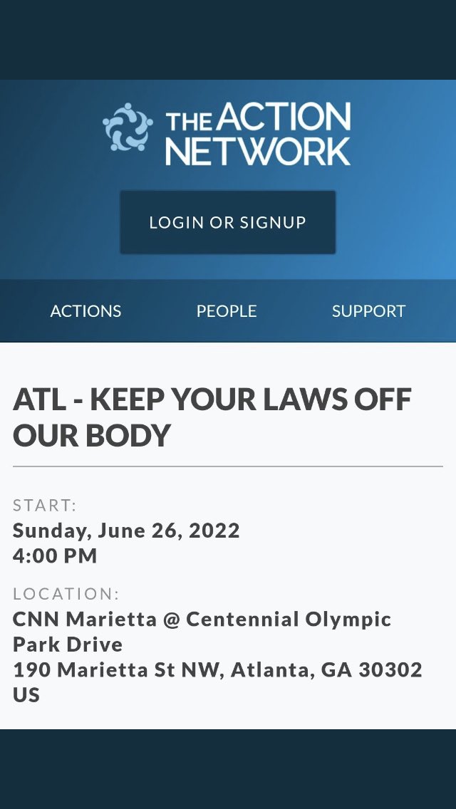 NorthProtest's tweet image. Sunday June 26
4pm - ATLANTA - CNN/Centennial Park
190 Marietta St NW, 30302