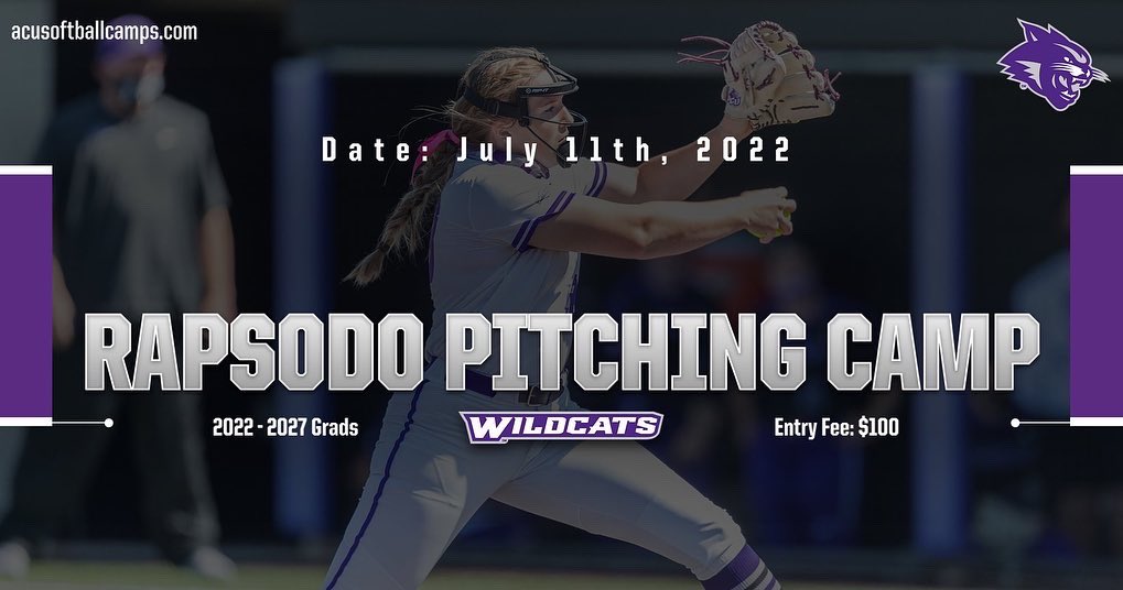 ACU Softball (ACU_Softball) / Twitter