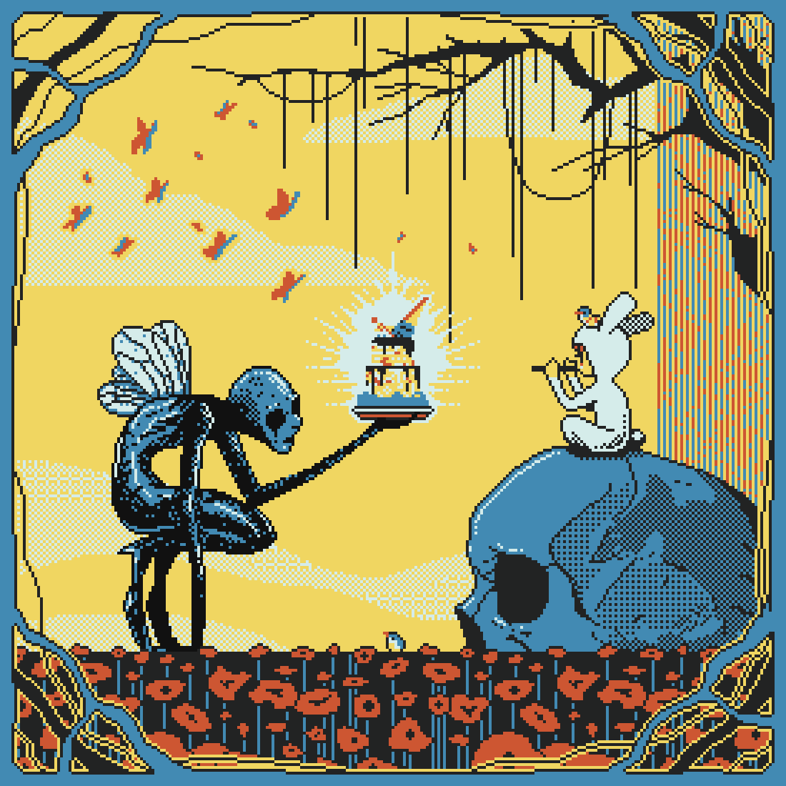 niftymonkee's tweet photo. Nåke du finn i skogen

#pixelart #ドット絵 https://t.co/fLUFnulKvK