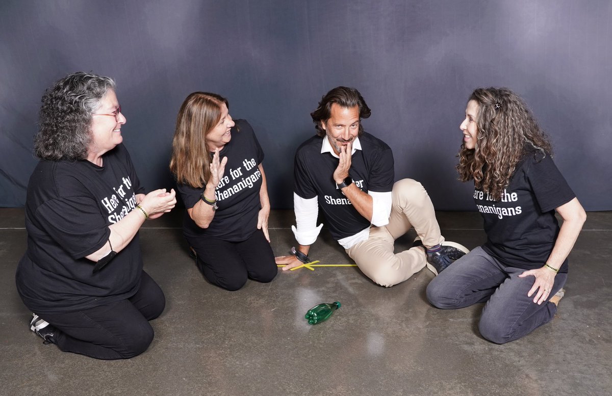 cusickgallery's tweet photo. The fun and games continue, with our Master of Ceremonies, Mister Shenanigans, all weekend long! #SpintheBottle #TruthandDare #FunandGames #MSComicCon #henryiancusick https://t.co/dcOTdCaDD8