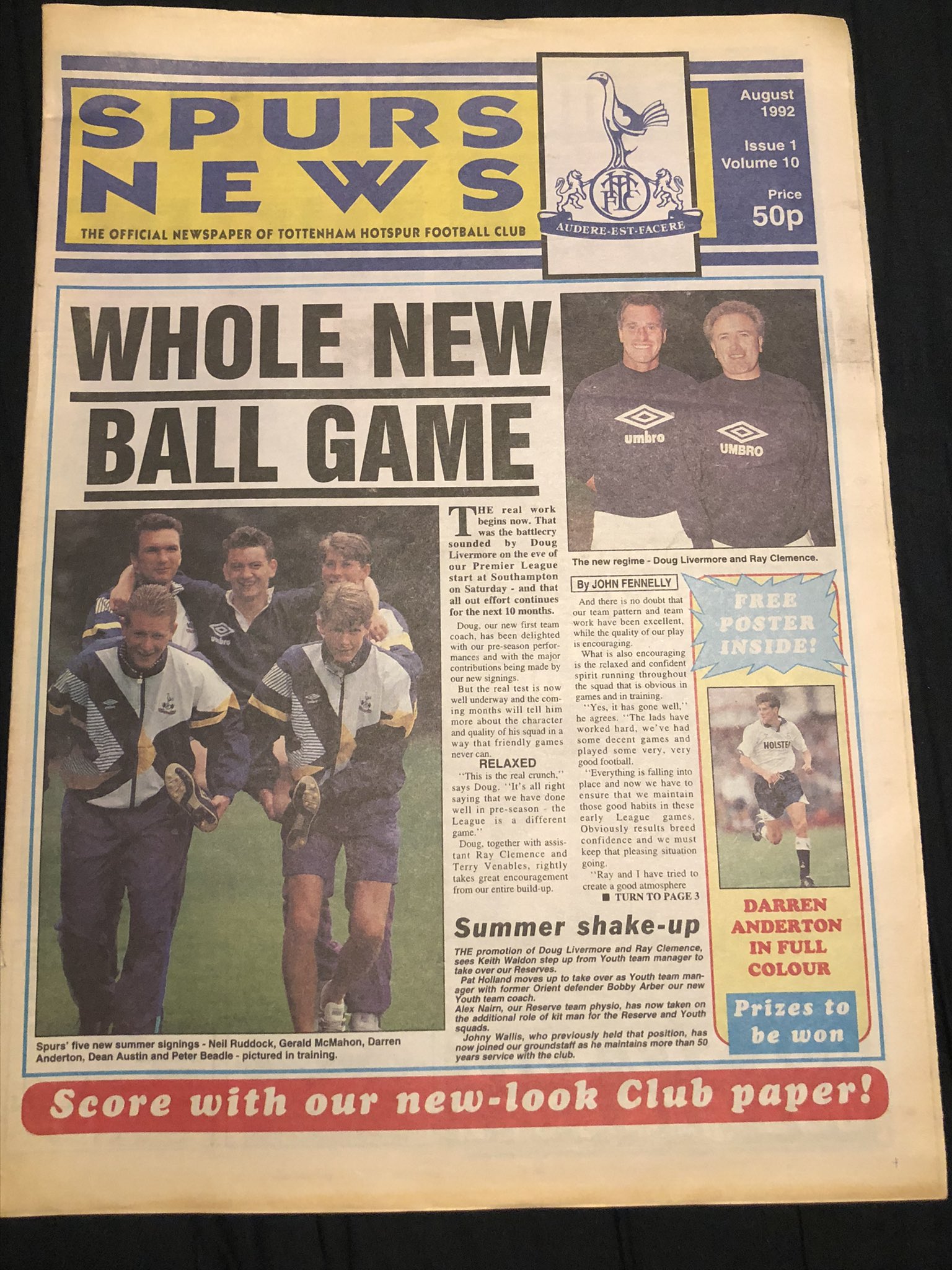Spurs News Articles (SpursNewsPics) / Twitter