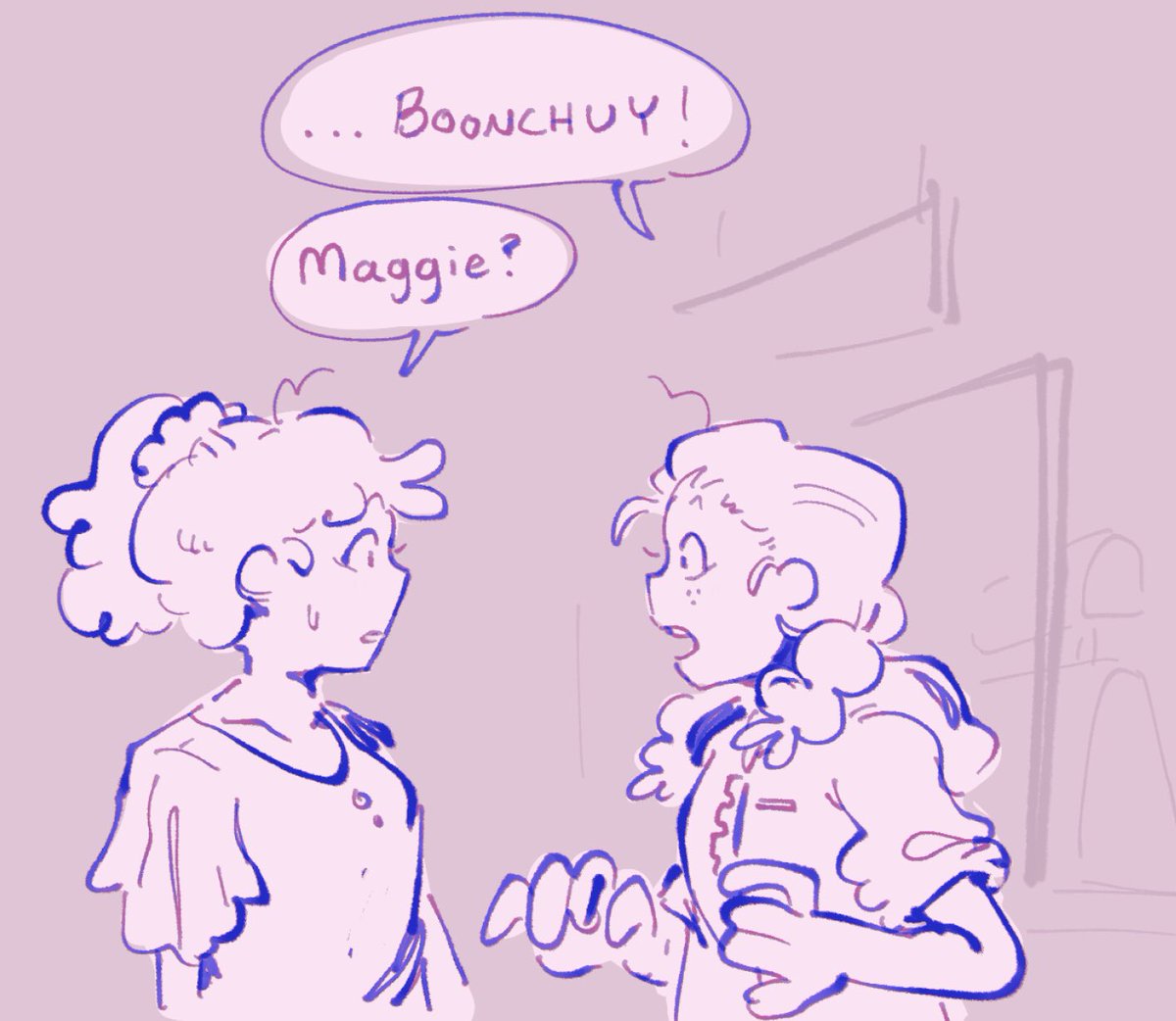 anne and maggie comic abt being cringe 
-
1/2 
