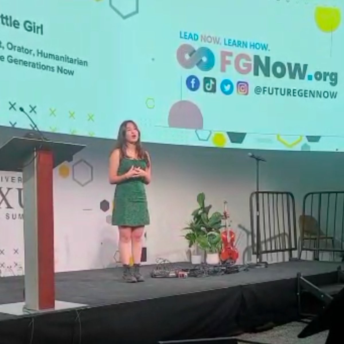 Future Generations Now tweet media